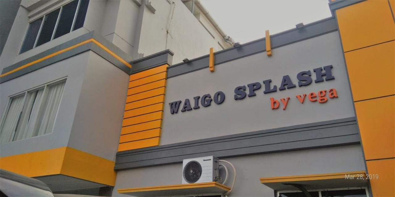 The Waigo Hotel Sorong Zewnętrze zdjęcie