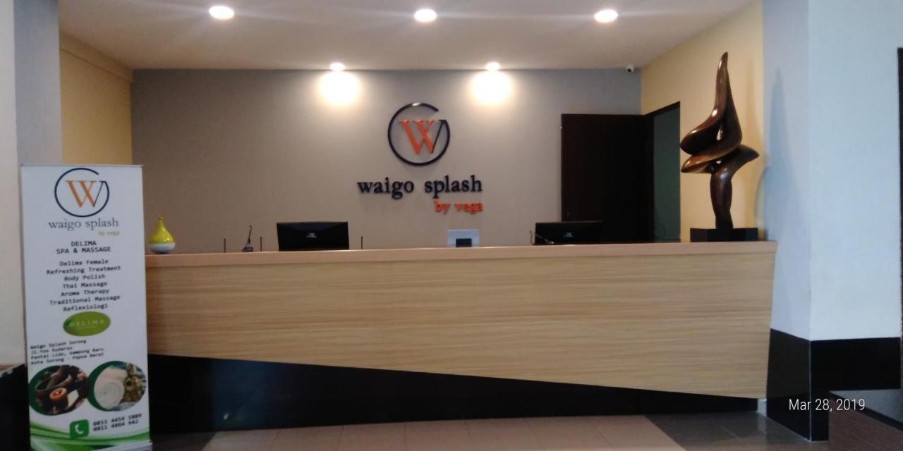 The Waigo Hotel Sorong Zewnętrze zdjęcie